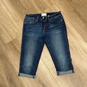 Bermuda Jean Shorts